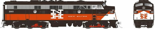 Rapido Trains HO Scale EMD FL9: New Haven (EDER-5 Modernized) - McGinnis Scheme