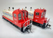 Rapido Trains HO Scale EMD SW9 2-pack: Soo Line - Red & White