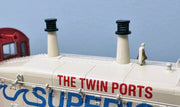 Rapido Trains HO Scale EMD SW9 2-pack: Soo Line - Red & White