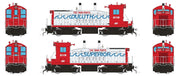 Rapido Trains HO Scale EMD SW9 2-pack: Soo Line - Red & White