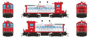 Rapido Trains HO Scale EMD SW9 2-pack: Soo Line - Red & White