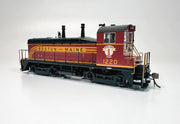 Rapido Trains HO Scale EMD SW9: Boston & Maine - As Delivered