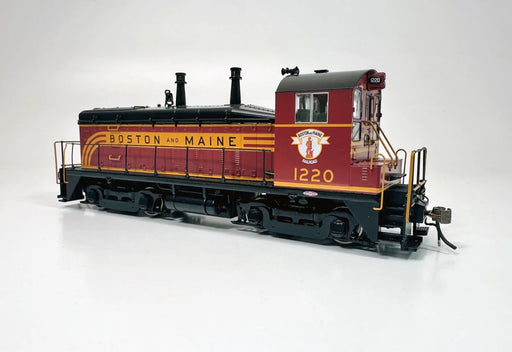 Rapido Trains HO Scale EMD SW9: Boston & Maine - As Delivered