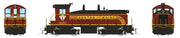Rapido Trains HO Scale EMD SW9: Boston & Maine - As Delivered