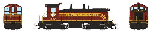 Rapido Trains HO Scale EMD SW9: Boston & Maine - As Delivered