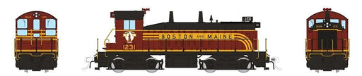 Rapido Trains HO Scale EMD SW9: Boston & Maine - As Delivered