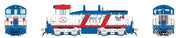 Rapido Trains HO Scale EMD SW9: Cambria & Indiana - Bicentennial Scheme: #36