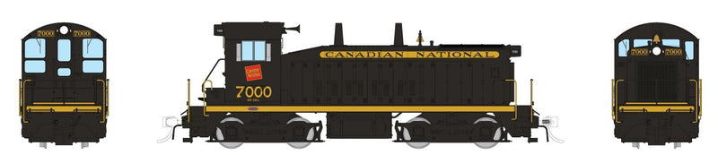 Rapido Trains HO Scale EMD SW9: Canadian National - Black Scheme