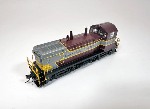 Rapido Trains HO Scale EMD SW9: Canadian Pacific - Block Scheme