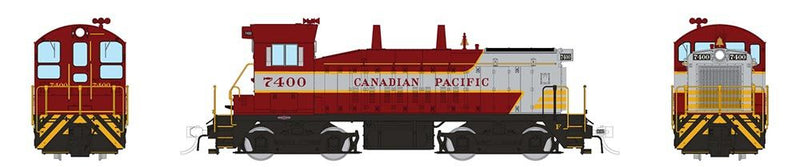 Rapido Trains HO Scale EMD SW9: Canadian Pacific - Block Scheme