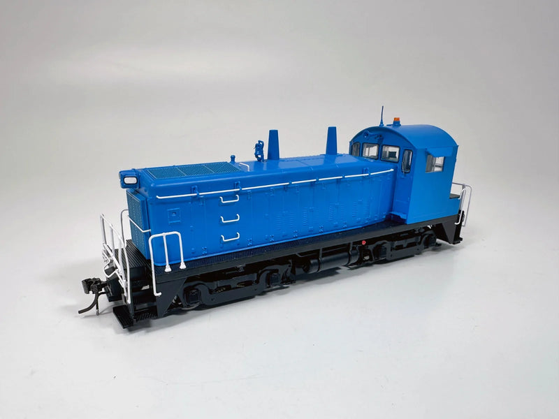 Rapido Trains HO Scale EMD SW9: Industrial Blue