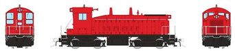 Rapido Trains HO Scale EMD SW9: Industrial Red