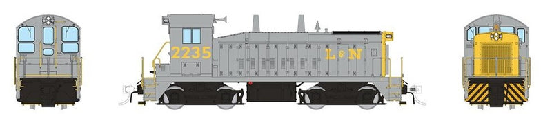 Rapido Trains HO Scale EMD SW9: Louisville & Nashville - Grey Scheme