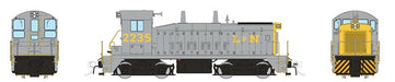 Rapido Trains HO Scale EMD SW9: Louisville & Nashville - Grey Scheme