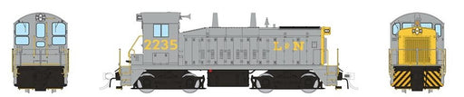 Rapido Trains HO Scale EMD SW9: Louisville & Nashville - Grey Scheme