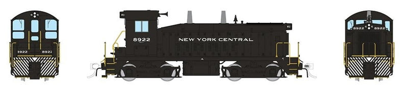 Rapido Trains HO Scale EMD SW9: New York Central - As Delivered