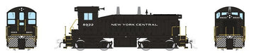 Rapido Trains HO Scale EMD SW9: New York Central - As Delivered