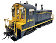 Rapido Trains HO Scale EMD SW9: Santa Fe - Bookend Scheme