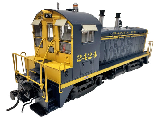 Rapido Trains HO Scale EMD SW9: Santa Fe - Bookend Scheme