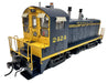 Rapido Trains HO Scale EMD SW9: Santa Fe - Bookend Scheme
