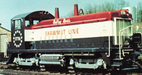 Rapido Trains HO Scale EMD SW9: Pittsburg & Shawmut "Betsy Ross" 1776
