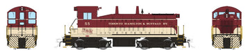 Rapido Trains HO Scale EMD SW9: Toronto, Hamilton & Buffalo: #55