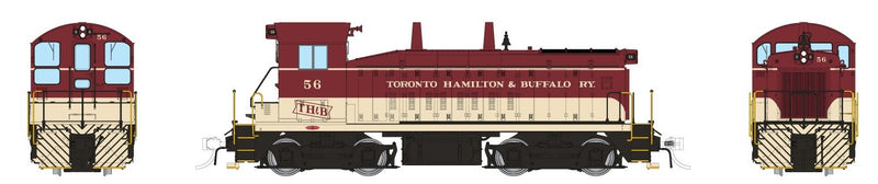 Rapido Trains HO Scale EMD SW9: Toronto, Hamilton & Buffalo: #56