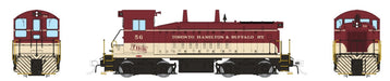 Rapido Trains HO Scale EMD SW9: Toronto, Hamilton & Buffalo: #56