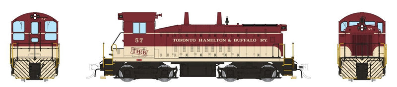 Rapido Trains HO Scale EMD SW9: Toronto, Hamilton & Buffalo: #57