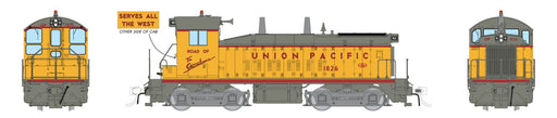 Rapido Trains HO Scale EMD SW9: Union Pacific