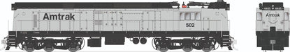 Rapido Trains HO Scale GE E44a Electric Amtrak "Silver" 502