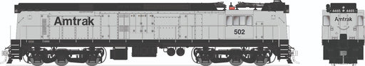 Rapido Trains HO Scale GE E44a Electric Amtrak "Silver" 502