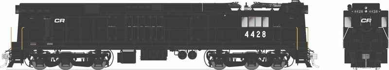 Rapido Trains HO Scale GE E44a Electric Conrail "Black" CR