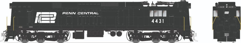 Rapido Trains HO Scale GE E44a Electric Penn Central PC