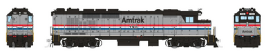 Rapido Trains HO Scale GP40TC Diesel Amtrak Phase 3 198