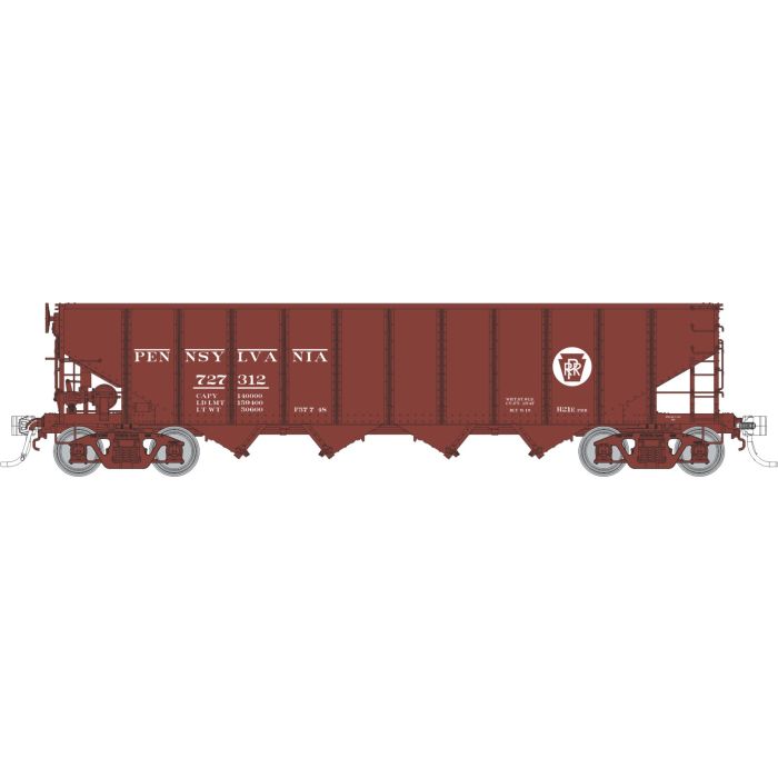 Rapido Trains HO Scale H21E4 Bay Hopper Pennsylvania "Circle Keystone" PRR