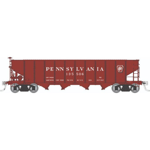 Rapido Trains HO Scale H21E4 Bay Hopper Pennsylvania "Shadow Keystone" PRR