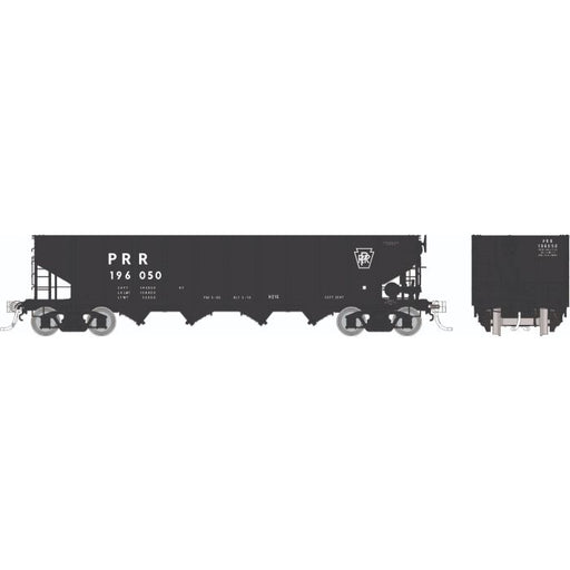 Rapido Trains HO Scale H21G4 Bay Hopper Pennsylvania "Plain Keystone" PRR