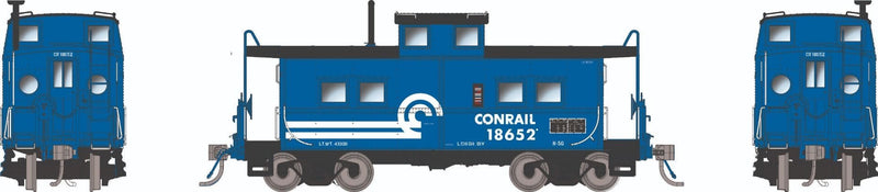 Rapido Trains HO Scale Northeastern Style Caboose (Porthole Windows) Conrail CR