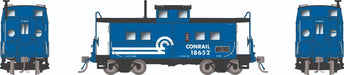 Rapido Trains HO Scale Northeastern Style Caboose (Porthole Windows) Conrail CR