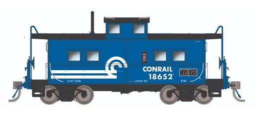 Rapido Trains HO Scale Northeastern Style Caboose (Porthole Windows) Conrail CR