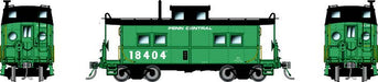 Rapido Trains HO Scale Northeastern Style Caboose (Porthole Windows) Penn Central PC