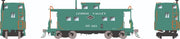 Rapido Trains HO Scale Northeastern Style Steel Caboose Lehigh Valley "Green Scheme" LV