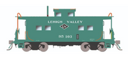Rapido Trains HO Scale Northeastern Style Steel Caboose Lehigh Valley "Green Scheme" LV