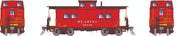 Rapido Trains HO Scale Northeastern Style Steel Caboose Reading "As Delivered" RDG