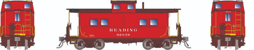 Rapido Trains HO Scale Northeastern Style Steel Caboose Reading "As Delivered" RDG