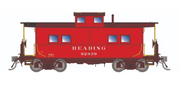 Rapido Trains HO Scale Northeastern Style Steel Caboose Reading "As Delivered" RDG