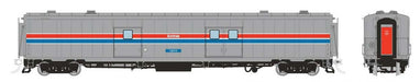 Rapido Trains HO Scale PC&F Economy Baggage Amtrak - Phase 2