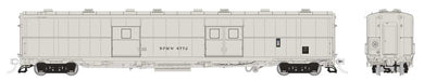 Rapido Trains HO Scale PC&F Economy Baggage Southern Pacific - Maintenance of Way