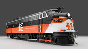 Rapido Trains HO Scale Rebuilt FL9: ConnDOT - McGinnis